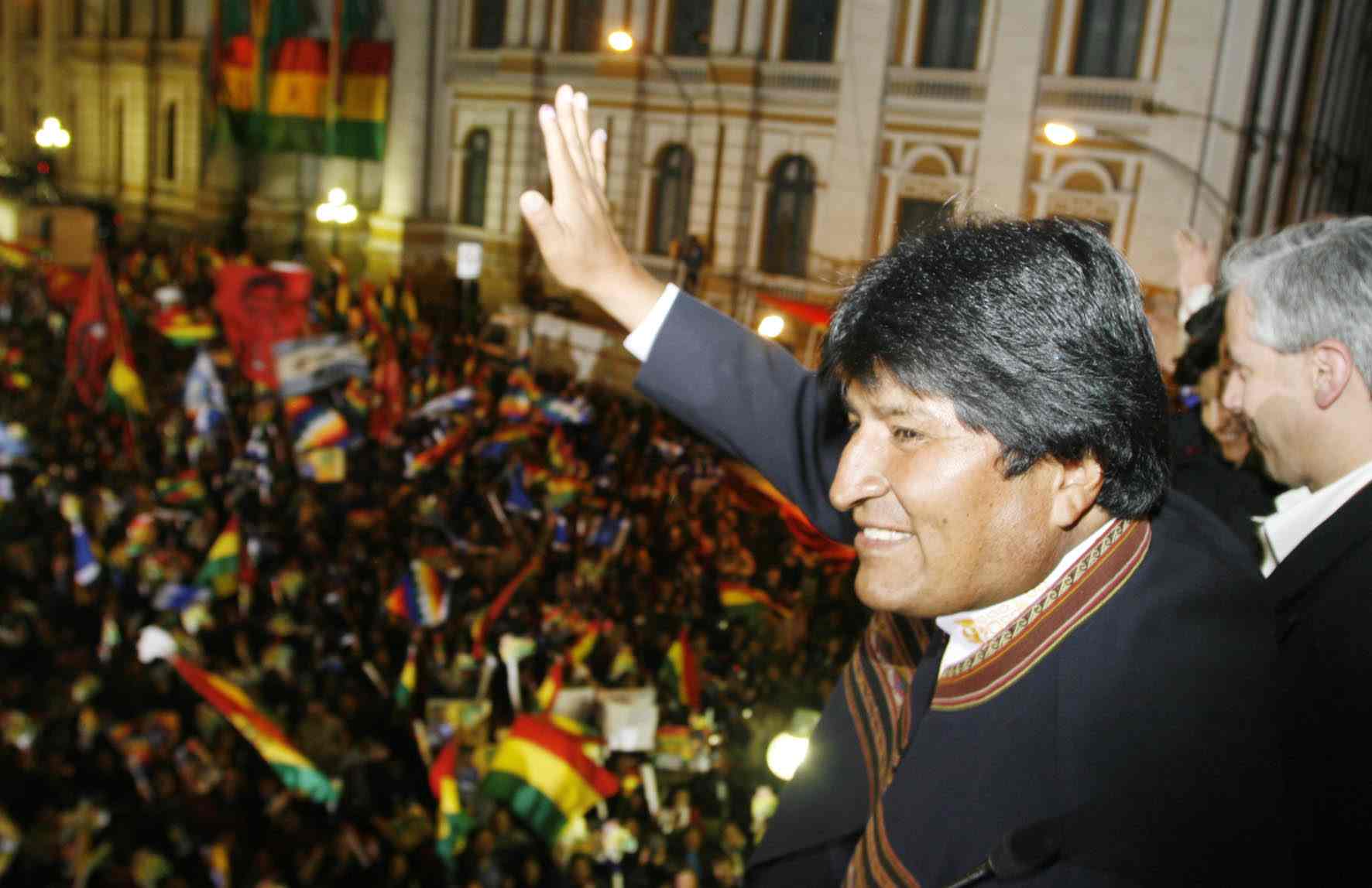 Evo Morales y la doble moral política de occidente
