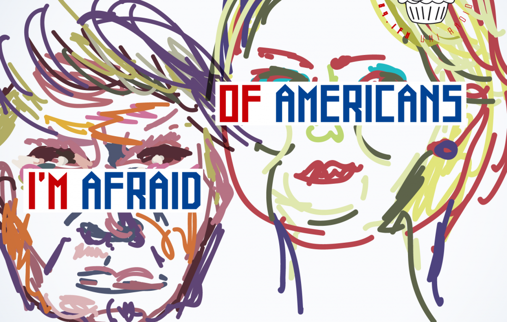 Temporada 6 | Programa 27: I’m afraid of Americans